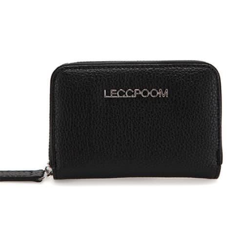 LECCPOOM_Zipper Card Wallet